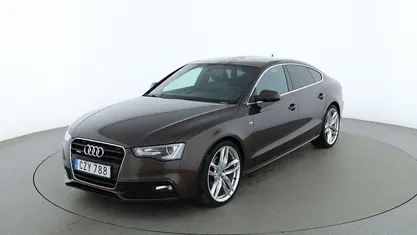 Begagnad 2015 Audi A5 Sportback S-Line Halvkombi | 151 000 kr (Marknadspris)