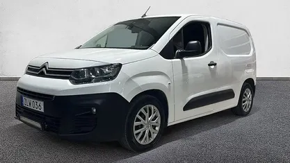 Vit Begagnad 2018 Citroën Berlingo Propack Edition Minibuss | 109 000 kr (Lite dyr)
