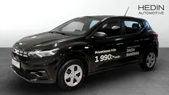 Grå Begagnad 2025 Dacia Sandero Essentiel Halvkombi | 164 900 kr (Marknadspris)