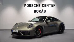 Mörkgrå (green) Begagnad 2024 Porsche 911 Carrera GTS Sportkupé | 1 795 000 kr (Superpris)