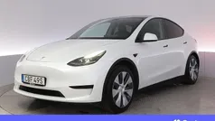 Vit Begagnad 2023 Tesla Model Y Standard Range SUV | 331 900 kr (Marknadspris)