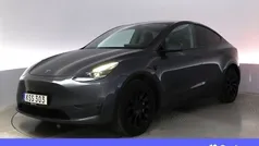 Null Begagnad 2021 Tesla Model Y Long Range SUV | 337 900 kr (Bra pris)