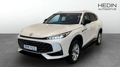 Begagnad MG HS Luxury 339 HK (249 kW) 2024 Vit SUV