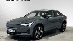 Grå Begagnad 2023 Polestar 2 Long Range Dual motor Sedan | 469 900 kr (Marknadspris)