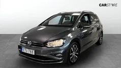 Grå Begagnad 2019 VW Golf VII GT Halvkombi | 159 900 kr (Superpris)
