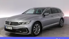 Silver Begagnad 2019 VW Passat Executive Kombi | 261 900 kr (Lite dyr)