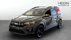 Mörkgrå Ny 2025 Dacia Jogger Extreme Kombi | 276 400 kr (Marknadspris)