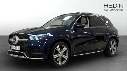 Begagnad Mercedes GLE350 272 HK (200 kW) 2020 Blå SUV