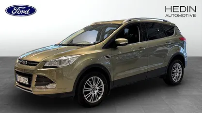 Grön Begagnad 2013 Ford Kuga SUV | 112 900 kr (Lite dyr)