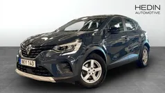 Blå (blue) Begagnad 2021 Renault Captur Zen SUV | 194 900 kr (Bra pris)