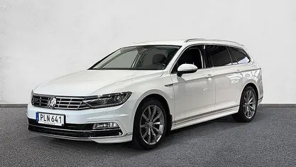 Begagnad 2017 VW Passat Kombi | 209 900 kr (Lite dyr)