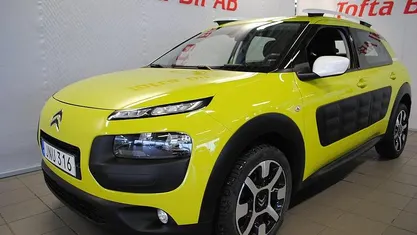 Begagnad Citroën C4 Cactus 92 HK (67 kW) 2014 Halvkombi