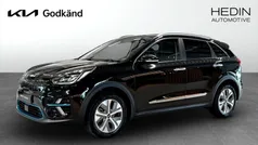 Svart (black) Begagnad 2022 Kia e-Niro Advance SUV | 289 000 kr (Marknadspris)