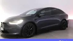 Grå Begagnad 2023 Tesla Model X SUV | 791 900 kr (Bra pris)