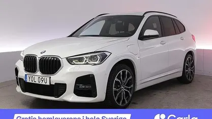 Vit Begagnad 2021 BMW X1 M Sport SUV | 288 990 kr (Marknadspris)