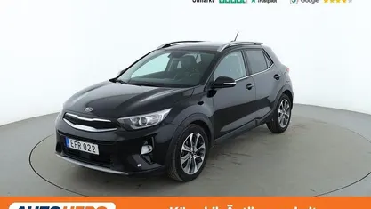 Svart Begagnad 2018 Kia Stonic Advance SUV | 169 000 kr (Marknadspris)