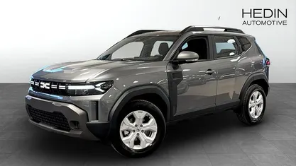 Ny Dacia Duster Expression 109 HK (80 kW) 2025 Grå Halvkombi