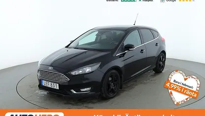 Begagnad 2015 Ford Focus Halvkombi | 91 000 kr (Marknadspris)