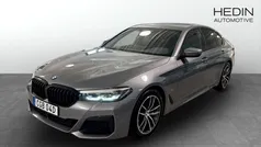 Grå (grey) Begagnad 2022 BMW 520 M Sport Sedan | 479 900 kr (Dyr)