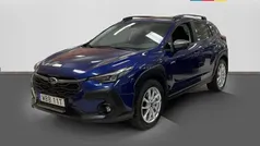 Blå Begagnad 2023 Subaru Crosstrek Kombi | 389 700 kr (Marknadspris)
