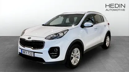 Vit Begagnad 2016 Kia Sportage SUV | 159 900 kr (Marknadspris)