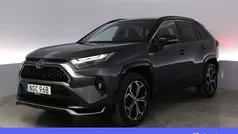 Grå Begagnad 2023 Toyota RAV4 Hybrid Style SUV | 487 900 kr (Marknadspris)