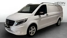 Svart Begagnad 2020 Mercedes Vito Edition 1 Minibuss | 295 920 kr