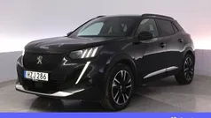 Svart Begagnad 2021 Peugeot e-2008 GT SUV | 204 900 kr (Marknadspris)