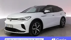 Vit Begagnad 2021 VW ID.4 GTX SUV | 335 900 kr (Marknadspris)