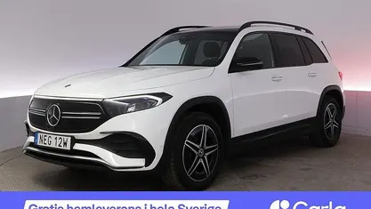 Begagnad 2023 Mercedes EQB300 AMG SUV | 406 900 kr (Bra pris)