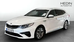 Begagnad 2019 Kia Optima Hybrid Advance Sedan | 159 900 kr (Marknadspris)