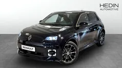 Svart (white) Ny 2025 Renault R5 Iconic Halvkombi | 409 900 kr (Marknadspris)