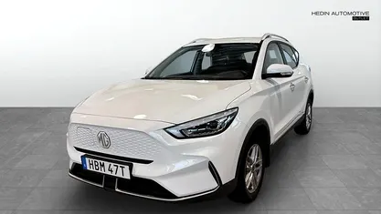 Begagnad MG ZS Comfort 130 kW (177 HK) 2022 Vit SUV