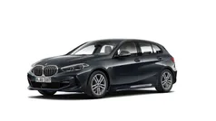 Storm bay metallic Begagnad 2019 BMW 118 Sport Line Halvkombi | 229 500 kr (Dyr)