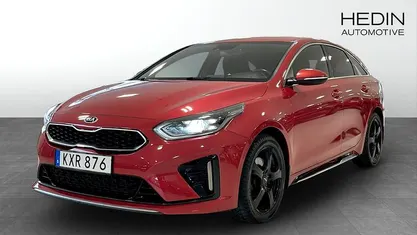 Begagnad 2019 Kia ProCeed GT-Line Kombi | 189 900 kr (Bra pris)