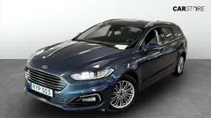 Blå (blue) Begagnad 2022 Ford Mondeo Titanium Kombi | 214 900 kr (Marknadspris)