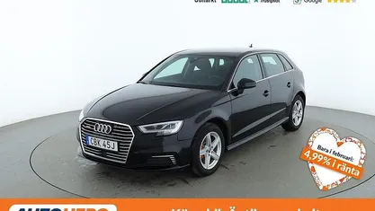 Svart Begagnad 2020 Audi A3 Sportback e-tron Halvkombi | 219 000 kr (Superpris)