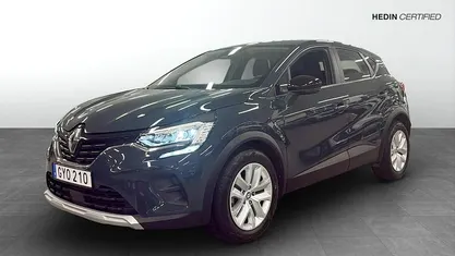 Blå Begagnad 2022 Renault Captur Zen SUV | 164 900 kr (Marknadspris)