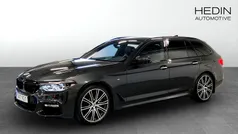 Begagnad 2018 BMW 530 M Sport Kombi | 359 900 kr (Marknadspris)