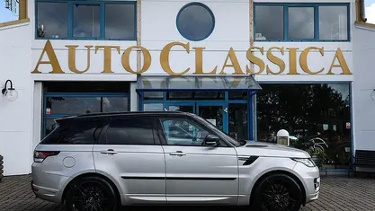 Begagnad Land Rover Range Rover 306 HK (225 kW) 2016 Grå (champagne metallic) SUV