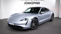 Silver Begagnad 2022 Porsche Taycan Sedan | 695 000 kr (Marknadspris)