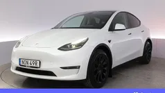Vit Begagnad 2022 Tesla Model Y Long Range AWD SUV | 416 900 kr (Marknadspris)