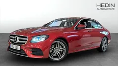 Begagnad 2019 Mercedes E220 AMG line Sedan | 264 900 kr (Bra pris)