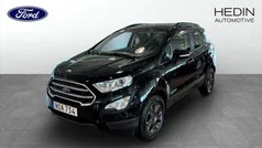 Svart (black) Begagnad 2018 Ford Ecosport Trend+ SUV | 127 900 kr (Bra pris)