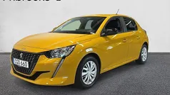 Gul Begagnad 2022 Peugeot 208 Active Halvkombi | 132 800 kr (Bra pris)