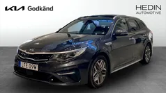 Begagnad 2020 Kia Optima Hybrid 2 Sedan | 249 900 kr (Marknadspris)