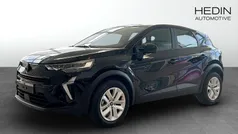 Svart Ny 2024 Renault Captur Evolution SUV | 269 900 kr (Marknadspris)