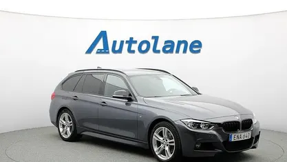 Grå Begagnad 2018 BMW 320 M Sport Kombi | 209 900 kr (Marknadspris)
