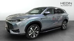 Grå (grey) Ny 2025 MG HS Luxury SUV | 447 990 kr (Marknadspris)