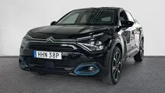 Svartmetallic Begagnad 2021 Citroën e-C4 Shine Halvkombi | 298 900 kr